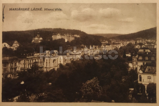 100 Kč CH Pohlednice Mariánské Lázně, CZE107635