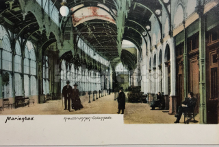 120 Kč CH Pohlednice Mariánské Lázně, CZE107641
