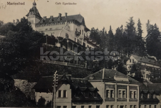 120 Kč CH Pohlednice Mariánské Lázně, CZE107643