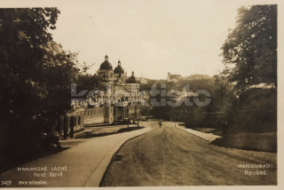 130 Kč CH Pohlednice Mariánské Lázně, CZE107656