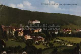 150 Kč CH Pohlednice Mariánské Lázně, CZE107662