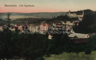 160 Kč CH Pohlednice Mariánské Lázně, CZE107669
