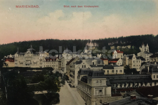 160 Kč CH Pohlednice Mariánské Lázně, CZE107672