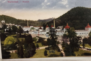 160 Kč CH Pohlednice Mariánské Lázně, CZE107674