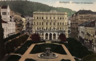 160 Kč CH Pohlednice Mariánské Lázně, CZE107675