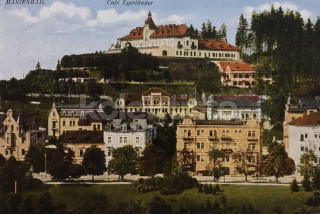 160 Kč CH Pohlednice Mariánské Lázně, CZE107679