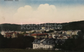 160 Kč CH Pohlednice Mariánské Lázně, CZE107680