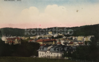 160 Kč CH Pohlednice Mariánské Lázně, CZE107681