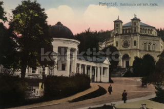 160 Kč CH Pohlednice Mariánské Lázně, CZE107689