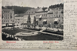 180 Kč CH Pohlednice Mariánské Lázně, CZE107697