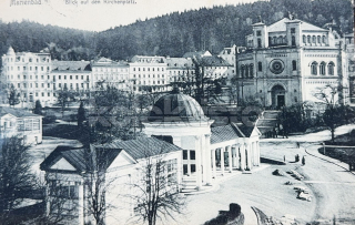 180 Kč CH Pohlednice Mariánské Lázně, CZE107699