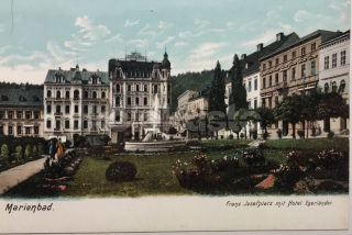 220 Kč CH Pohlednice Mariánské Lázně, CZE107710