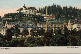 220 Kč CH Pohlednice Mariánské Lázně, CZE107713