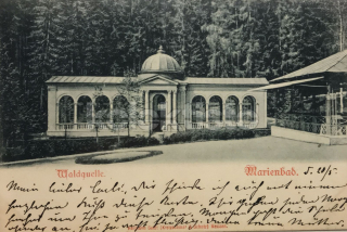 260 Kč CH Pohlednice Mariánské Lázně, CZE107726