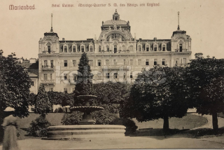 260 Kč CH Pohlednice Mariánské Lázně, CZE107728