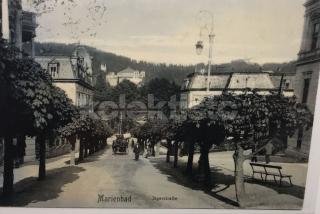 260 Kč CH Pohlednice Mariánské Lázně, CZE107731
