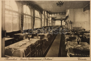 260 Kč CH Pohlednice Mariánské Lázně HOSPODY, CZE107732