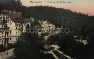 280 Kč CH Pohlednice Mariánské Lázně, CZE107737