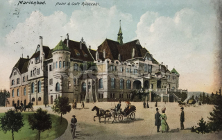 280 Kč CH Pohlednice Mariánské Lázně, CZE107738
