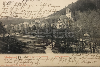 280 Kč CH Pohlednice Mariánské Lázně, CZE107742