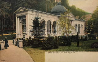 300 Kč CH Pohlednice Mariánské Lázně, CZE107746