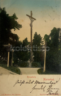 320 Kč CH Pohlednice Mariánské Lázně, CZE107752