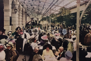 320 Kč CH Pohlednice Mariánské Lázně, CZE107753