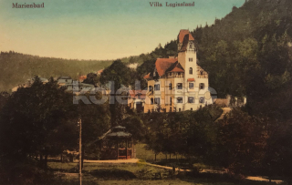 320 Kč CH Pohlednice Mariánské Lázně, CZE107756