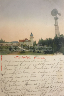 350 Kč CH Pohlednice Mariánské Lázně ROZHLEDNY, CZE107761