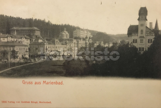 360 Kč CH Pohlednice Mariánské Lázně, CZE107762