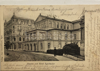 400 Kč CH Pohlednice Mariánské Lázně, CZE107775