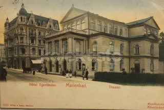 400 Kč CH Pohlednice Mariánské Lázně, CZE107776
