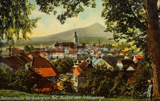 320 Kč CL Pohlednice Stráž pod Ralskem, CZE108139