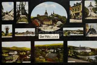 360 Kč CL Pohlednice Horní Police POMNÍKY, CZE108163