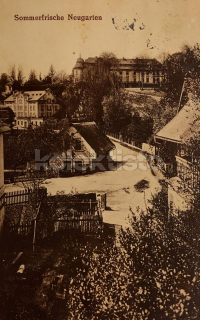 360 Kč CL Pohlednice Zahrádky, CZE108173