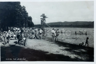 280 Kč CL Pohlednice Hamr na Jezeře PLOVÁRNY, CZE108314
