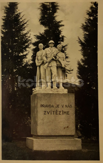 150 Kč CL Pohlednice Mimoň POMNÍKY, CZE108358