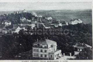 100 Kč CR Pohlednice Luže, CZE108483