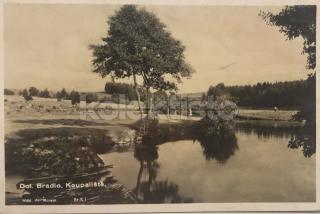 160 Kč CR Pohlednice Dolní Bradlo, CZE108495