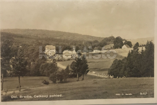 160 Kč CR Pohlednice Dolní Bradlo, CZE108496