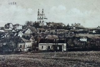180 Kč CR Pohlednice Luže, CZE108507