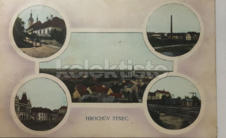 300 Kč CR Pohlednice Hrochův Týnec, CZE108548