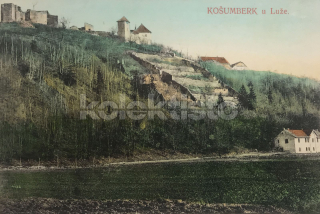 300 Kč CR Pohlednice Košumberk, CZE108549