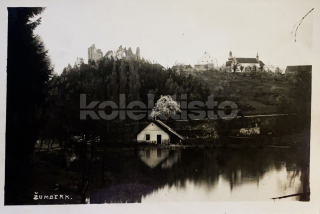 320 Kč CR Pohlednice Žumberk, CZE108562