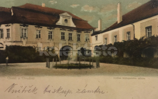 350 Kč CR Pohlednice Chrast, CZE108566