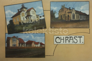360 Kč CR Pohlednice Chrást, CZE108571