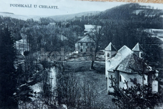 380 Kč CR Pohlednice Chrášť-Podskala, CZE108596