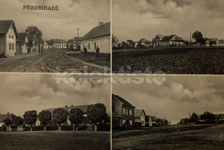 380 Kč CR Pohlednice Předhradí, CZE108599