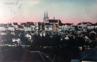 220 Kč CR Pohlednice Chrudim, CZE108658