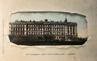 450 Kč CR Pohlednice Chrudim, CZE108691